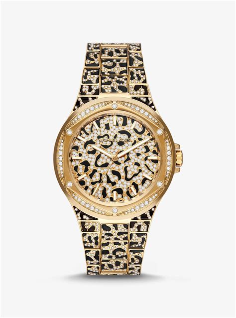 michael kors leopard watch price|Michael Kors Watch price.